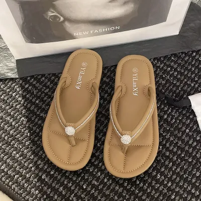 PEARL FLIP-FLOPS FOR WOMEN 